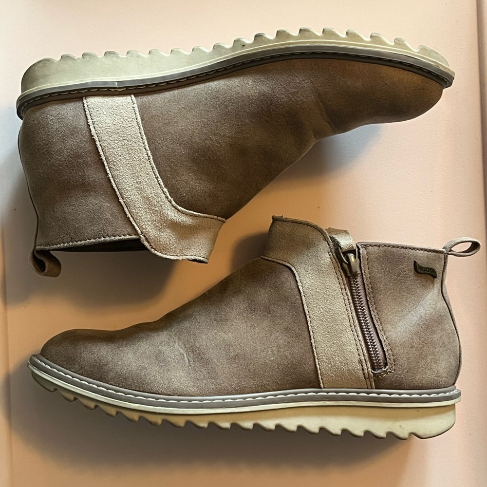 Skechers Arch-Fit Mojave Infinite Wonder Casual Ankle Bootie Size 8.5